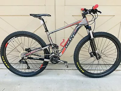 Giant Anthem 29er Hydraulic Full Suspension Mountain Bike Sram X5 Med • $985