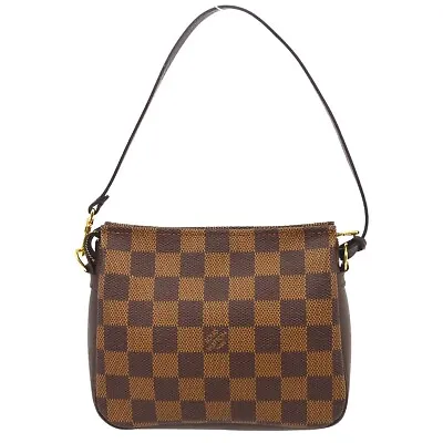 Louis Vuitton Damier Trousse Makeup Handbag N51982 SP0062 151347 • £523.62