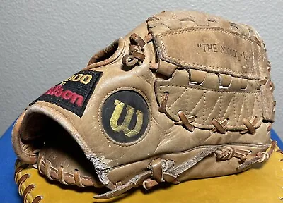 VINTAGE Wilson A2000-L Pro-Stock 11.75” Baseball Glove Mitt RHT Made In JAPAN • $110