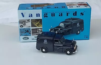 1:43 Corgi Vanguards VA11014 Morris Minor Met. Police Dogs Van Boxed • £6.95