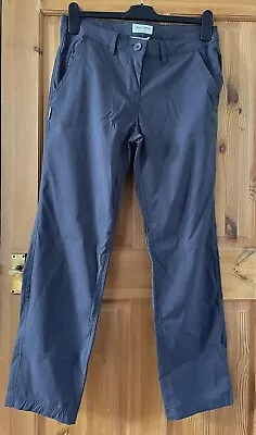 Craghopper ProStretch Grey Trousers Size 10 S • £10.99