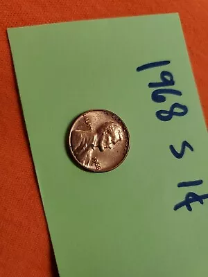 1968 S Lincoln Penny  • $1.99