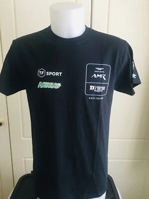 £12.95 • Buy Wec Aston Martin Racing Tf Sport Team Issue T Shirt Mens Medium 2022 Season Nib