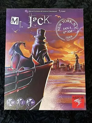 Mr Jack Board Game | Hurrican | 100% Complete | VG • $13