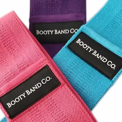 Fabric Booty Bands (3 Sizes) | Fabric Resistance Bands | FREE AusPost • $19.95