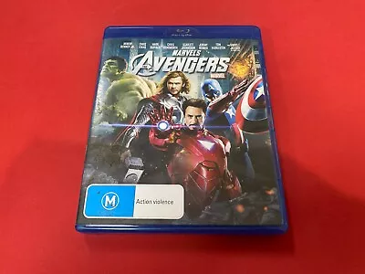 The Avengers (Blu-ray 2012) B) • $4.95