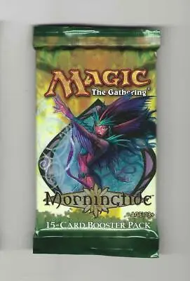 MTG  Morningtide  15-Card Booster Pack--Factory Sealed--Plus BCW Deck Guards • $34.99