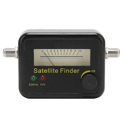 £11.77 • Buy Signal Detector Professional Compact TV Antenna Signal Strength Meter