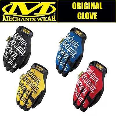 Genuine Original Mechanix Gloves Motor Sport Mechanics FREE UK POSTAGE • £19.99