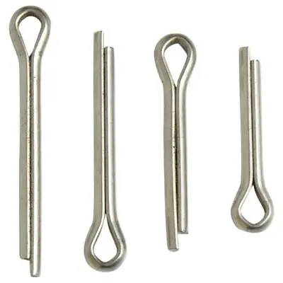 2mm / 2.5mm / 3.2mm A2 Stainless Steel Split Pins Clevis / Cotter Pin DIN 94 • £3.39