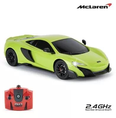 CMJ RC Cars Mclaren 765LT Remote Control Car- Scale 1:24 With LED Headlights- • £13.99