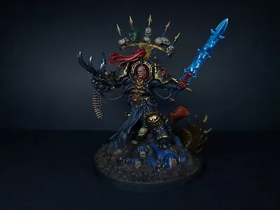 Chaos Space Marines Abaddon The Despoiler - Painted - Warhammer 40K GW • £180
