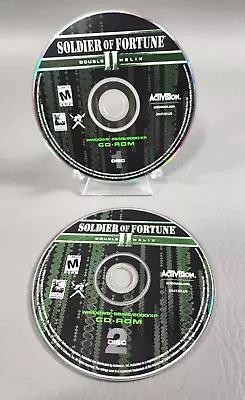 Soldier Of Fortune II: Double Helix (PC 2002) Replacement Discs ONLY • $4.95