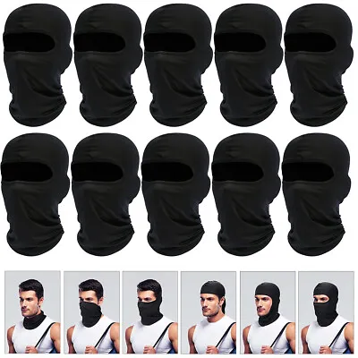 10 X Balaclava Full Face Mask UV Sun Protection Hood Bandana For Cycling Running • $19.99