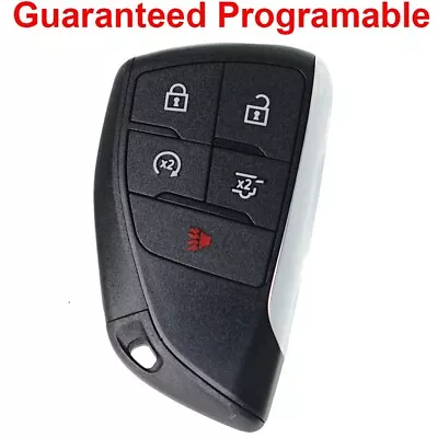 NEW For 2021 2022 Chevrolet Suburban Tahoe Smart Remote Car Key Fob HUFGM2718 • $42.45