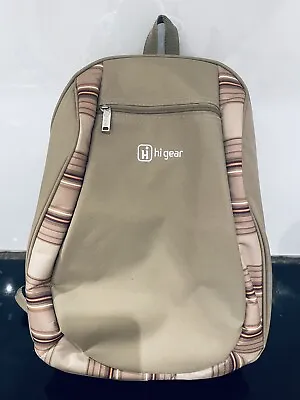 Hi Gear Picnic Backpack  Bag Case  Set For Four • £25