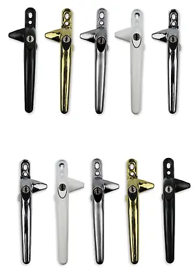 £7.20 • Buy Upvc Window Handle Cockspur Universal Repair Locking For 9mm 13mm 17mm 21mm 