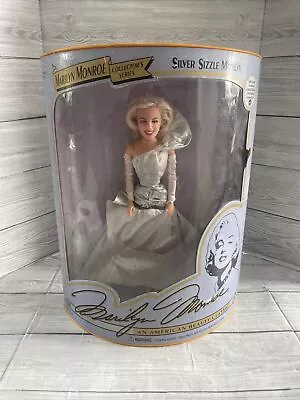 Marilyn Monroe American Beauty Classic Doll Silver Sizzle Marilyn 1993 Boxed • $114.94
