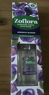 Zoflora Midnight Bloom Reed Diffuser 100ml Lasts Up To 8 Weeks • £8.68