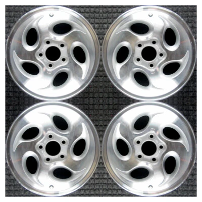 $646 • Buy Set 1995-2001 Ford Mercury Explorer Mountaineer Ranger OEM 15 Wheels Rims 3186