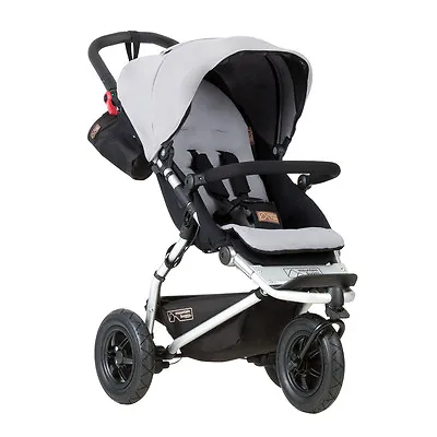 Showpiece Mountain Buggy Swift 3.2 Tricycle Silver - New Collection!!! • £391.77