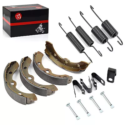 Club Car Golf Cart Brake Shoes & Springs For Yamaha G1 1982-1989  G2 1985-1991 • $21.50