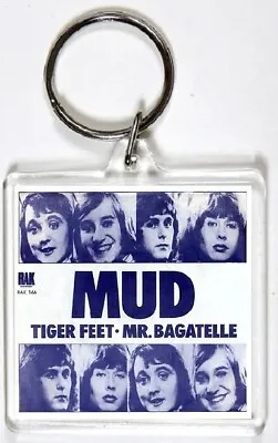 Mud Tiger Feet Single Cover Keyring • £2.19