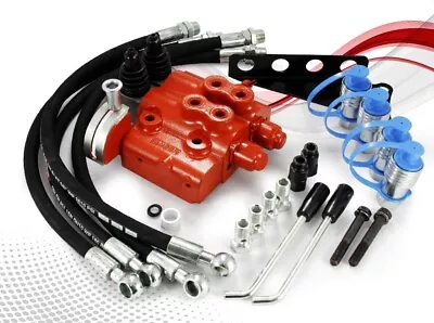 NEW Dual Hydraulic Remote Kit Massey Ferguson MF 135 150 230 231 240 245 250 253 • $429