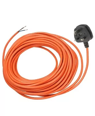 Power Cable For BOSCH Rotak 320ER 32R 34-36 36R Lawnmower (10 Metre) Genuine • £24.90