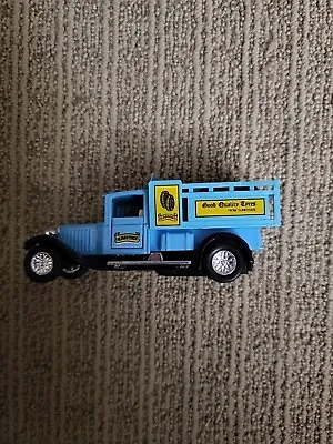 Sunnyside Delivery Truck Loaded With Tires Pull Back Toy Die Cast • $5.75