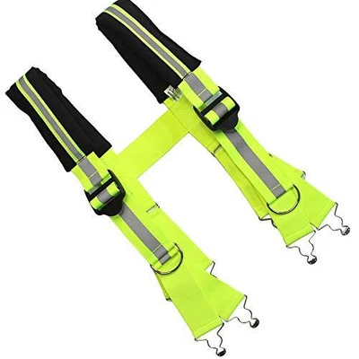 $28.43 • Buy Firefighter Pant Suspenders Fire/Rescue Quick Adjust Suspenders With Reflecti...