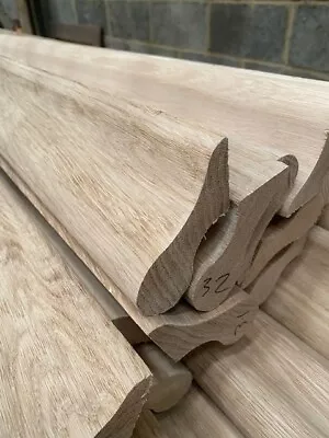 £34.50 • Buy Solid Oak Pigs Ear Handrail (3m Lengths) - Anti-Ligature (Collection Only)