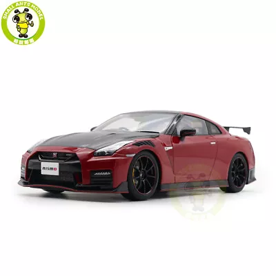 1/18 Nissan GT-R R35 NISMO Special Edition AUTOart 77502 Vibrant Red Model Car • $254.92