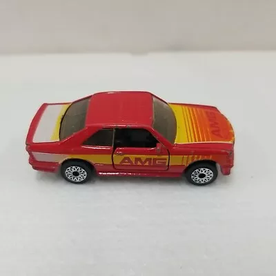 1984 Matchbox Mercedes Benz 500 SEC AMG Rare Color Change Wheels Doors Open VTG • $5