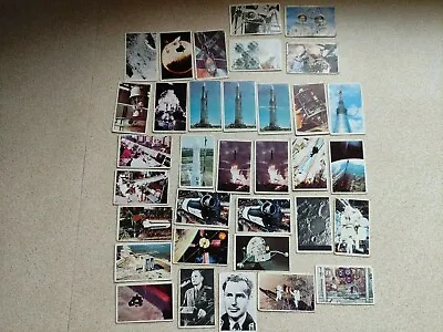 DANDY SPACE CARDS (DENMARK) (QTY 34 CARDS) C 60/70s • £10