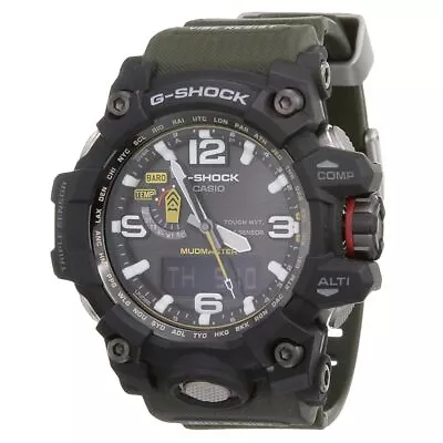 Casio G-SHOCK MUDMUSTER Tough Solar Men's Watch - GWG1000-1A3 • $1119