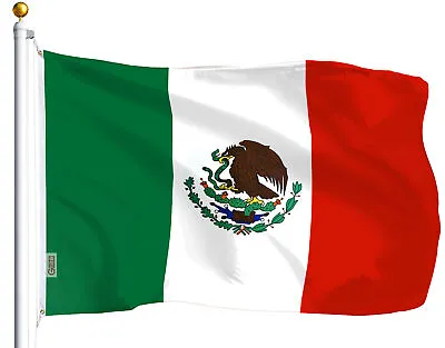 New 3’x5’ Polyester MEXICO FLAG Mexican Banner Pennant Bandera Indoor Outdoor • $8.99