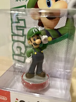 $39 • Buy Nintendo Amiibo - Luigi - Super Mario - Japan Package Version - New