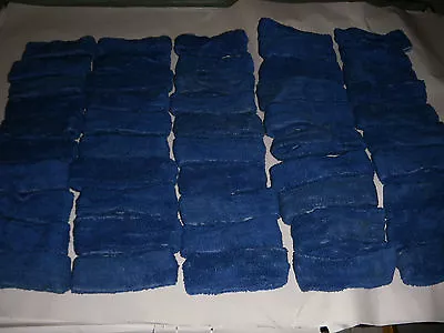 Terry Cotton Headbands 30 Pieces Ucla Blue 2  Wide Stretchable Avg Quality Comfy • $22