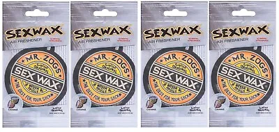 MR ZOGS SEXWAX Air Freshener Coconut 4 Pack • £13.75