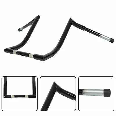 14  Ape Hanger Handlebar For Victory Cross Country Motorcycle Black • $124