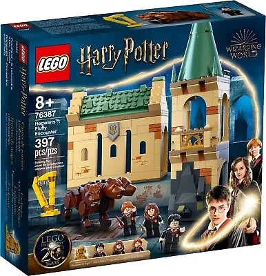 LEGO Harry Potter 76387 Hogwarts Fluffy Encounter - BRAND NEW (New) • $79