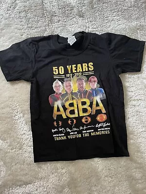 £25 • Buy Children. Abba T Shirt