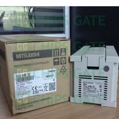 1PCS Brand NEW IN BOX Mitsubishi PLC Module FX3U-64MT/ES Fast Ship • $205.55