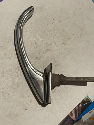 $25 • Buy 1939-1946-1948-1952??? GM-Mopar-Hudson-Studebaker??? Outside DOOR HANDLE