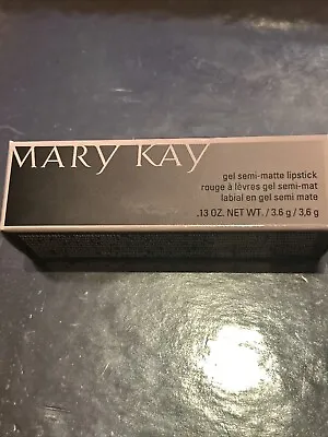 Mary Kay￼ Nourishine Plus Lip Gloss  NEW. Rock N Red. • $7.75