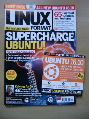 Linux Format (December 2016) - Supercharge Ubuntu 16.10 Chromebooks Pixel Phone • £6.99