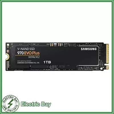 Samsung 1TB SSD 970 EVO PLUS M.2 NVMe PCIe3.0 X4 Internal Solid State Drive  • $200