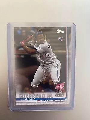 Vladimir Guerrero Jr RC 2019 Topps Update US272 Home Run Derby Blue Jays Rookie • $1.99