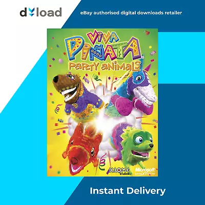 Viva Piñata: Party Animals - Xbox 360 (2007) NTSC - Microsoft Game Studios • $9.99